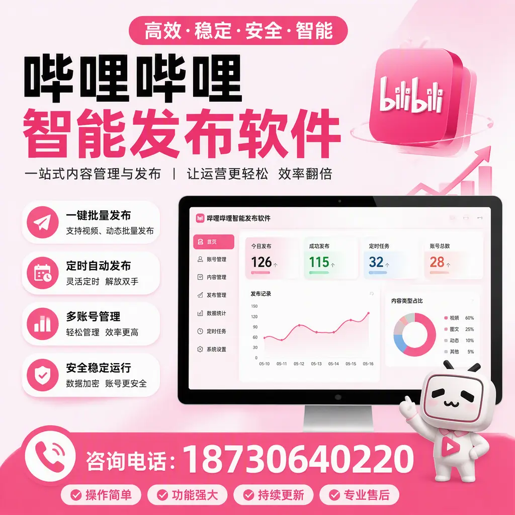 哔哩哔哩智能发布软件的用户反馈与案例分析在 衢州